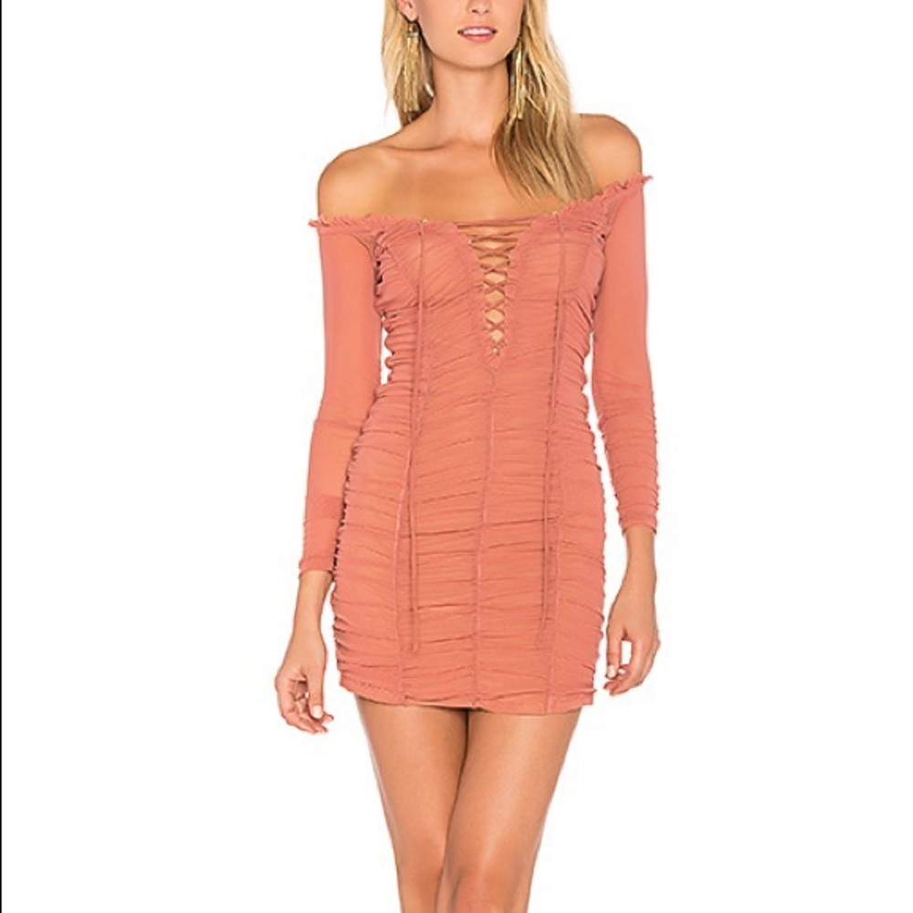 Majorelle Ruched Dress